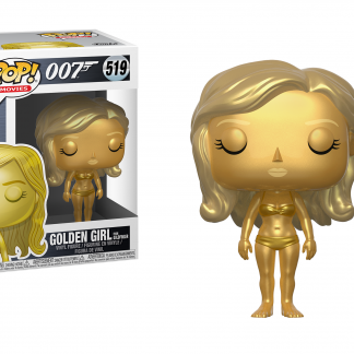 Otto's Granary James Bond Golden Girl #519 POP! Bobblehead