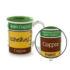 Funny irish mug