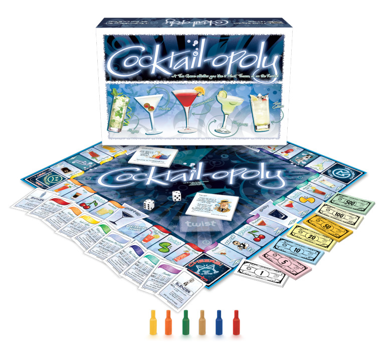 WEB限定カラー Cocktailopoly Game Board ボードゲーム