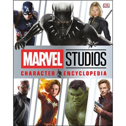 Marvel Character Encyclopedia Hardcover Book