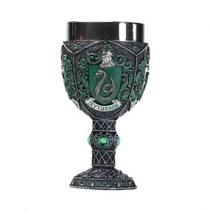 Slytherin Decorative Goblet By Wizarding World 6005059