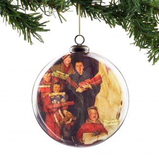 Merry Christmas Grandpa Ornament By Norman Rockwell 6011132