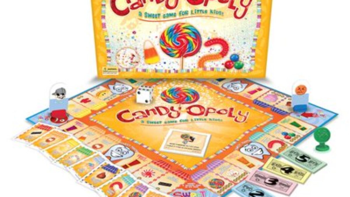 A Little Kid's Monopoly game NEW and SEALED CandyOpoly Candy-Opoly 