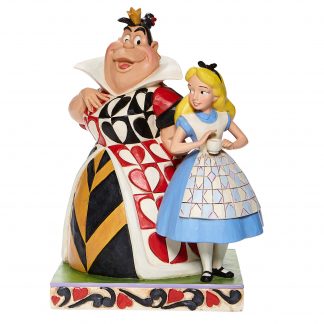 Alice Queen Of Hearts Chaos And Curiosity Disney Traditions By Jim Shore 6008069 4