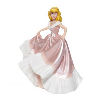 Cinderella In Pink Dress By Disney Showcase 6008704 6