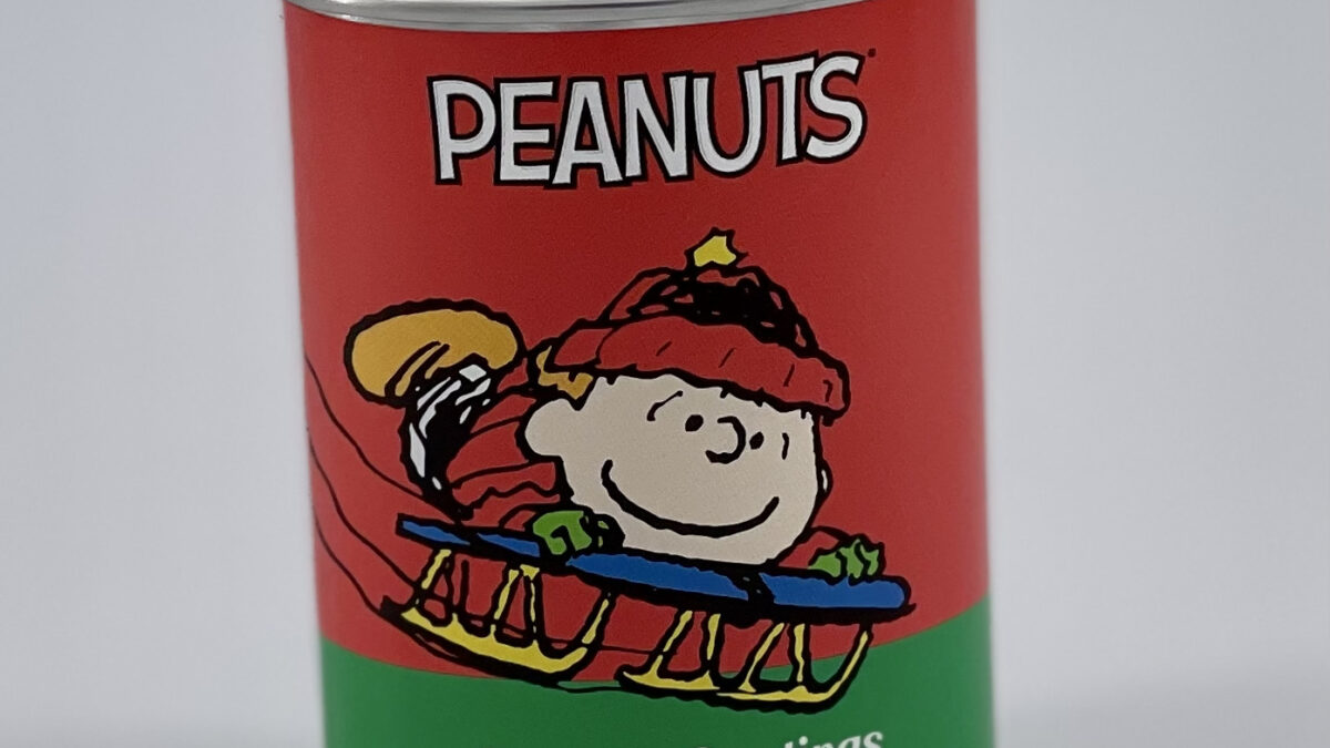 Vintage Snoopy Candy Tin