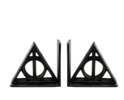 Deathly Hallows Bookends By Wizarding World Of Harry Potter 3