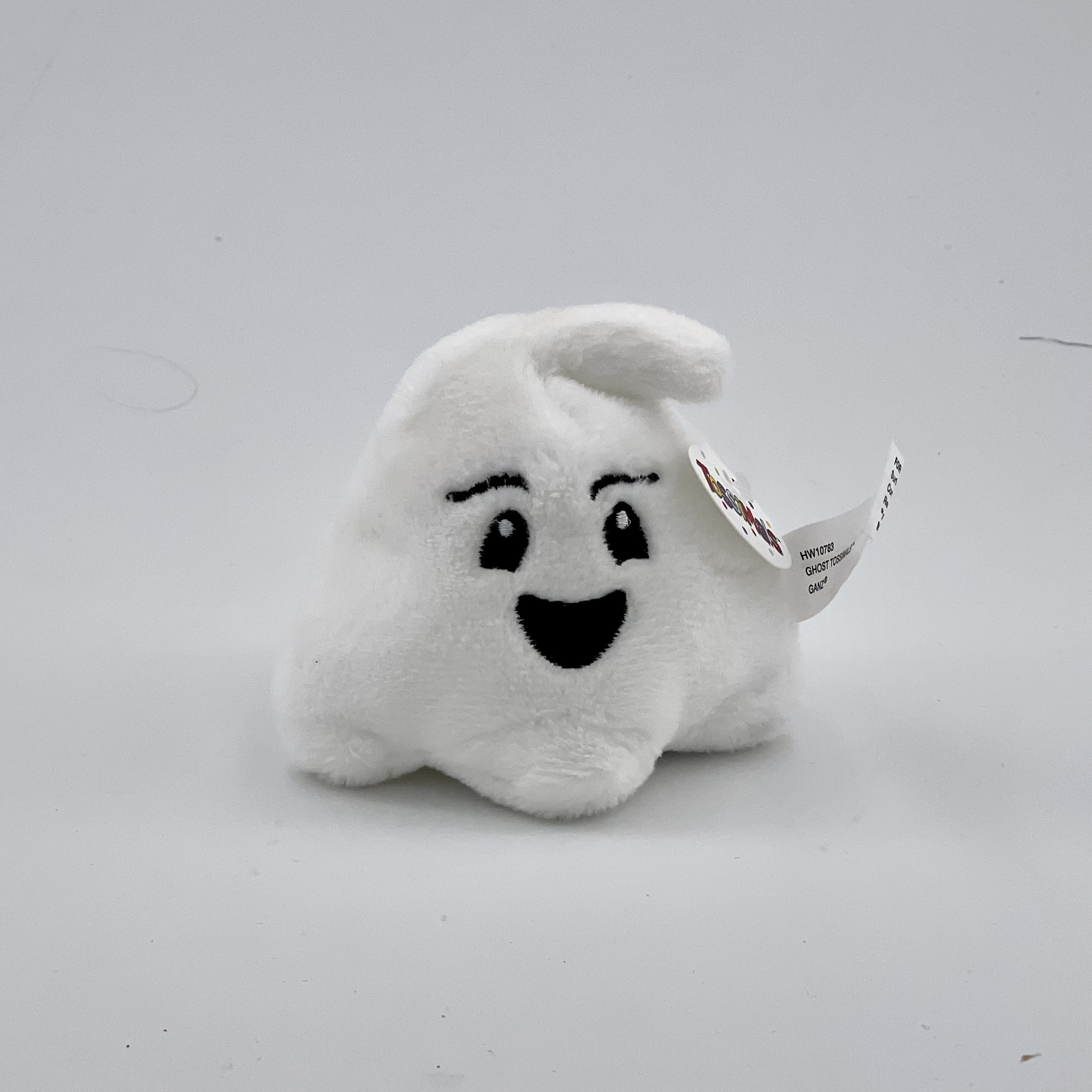 Happy Ghost Plush by GANZ - Otto's Granary