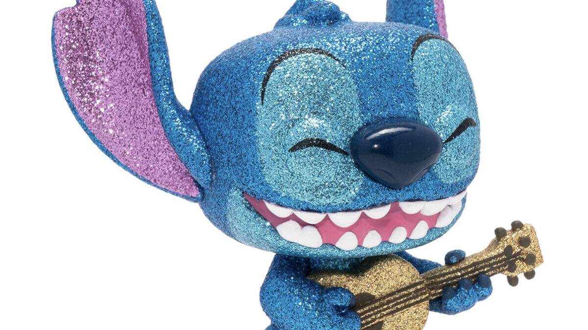 Funko Pop! Disney Lilo & Stitch STITCH WITH UKULELE #1044 vinyl