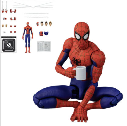 Marvel Spider Man Peter B Parker Sv Action Action Figure 11