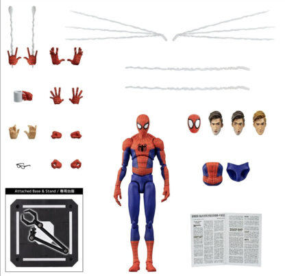 Marvel Spider Man Peter B Parker Sv Action Action Figure 7