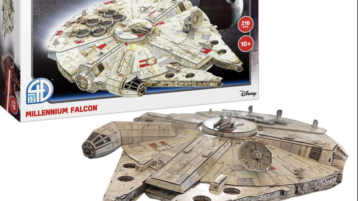 Crayola Star Wars Millennium Falcon Art Kit: What's Inside the Kit