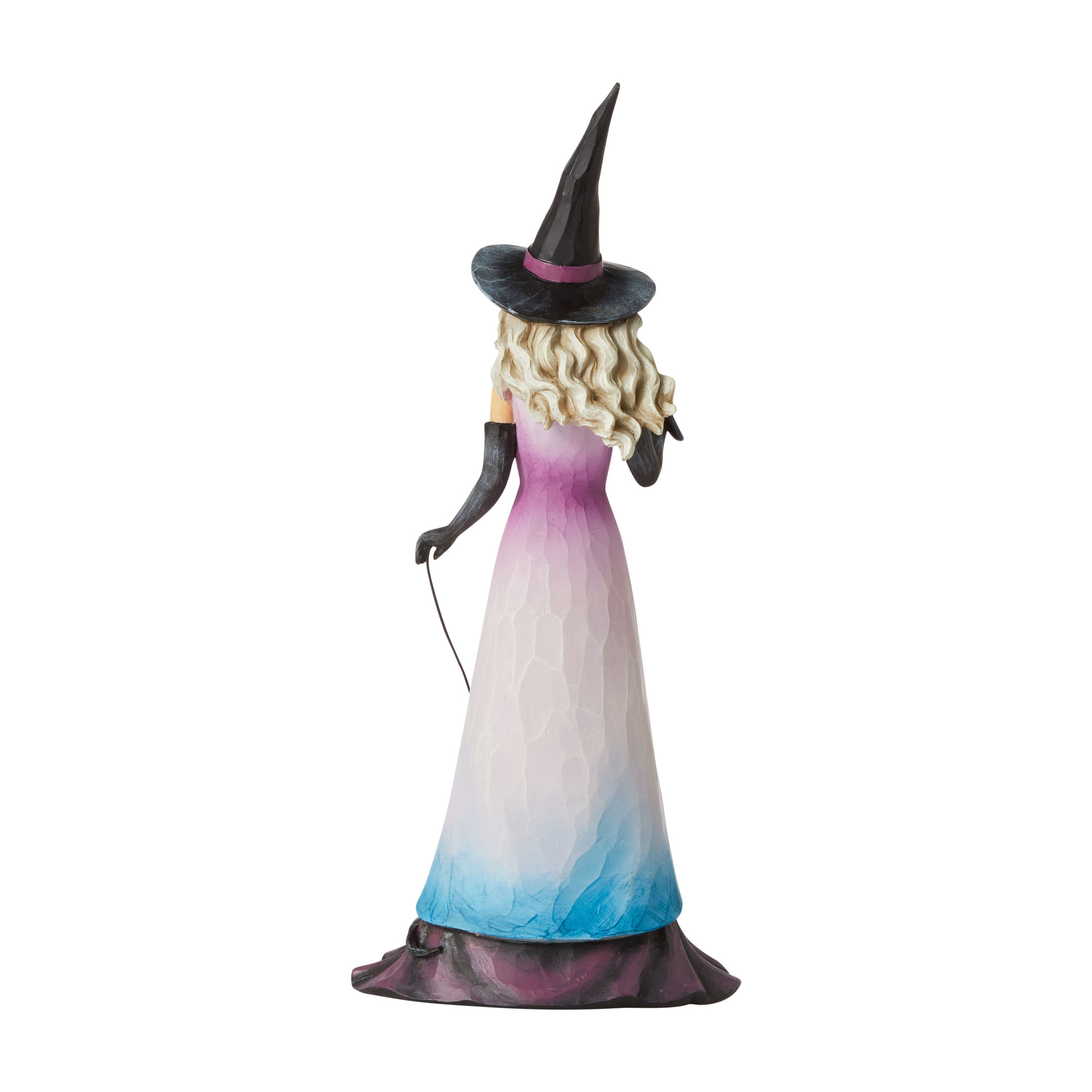 Enesco Jim Shore Heartwood Creek Witch with Spider Web Skirt NIB 6006699 