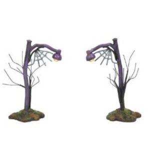Creepy Country Street Lights - Village Halloween Accessories by Department 56 ( 6007713)
