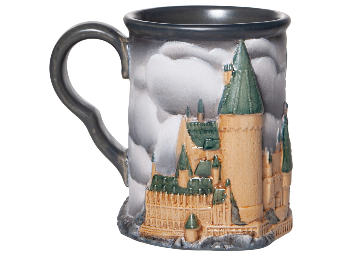 Harry Potter Hogwarts Castle Design Tea for One Teapot and Cup