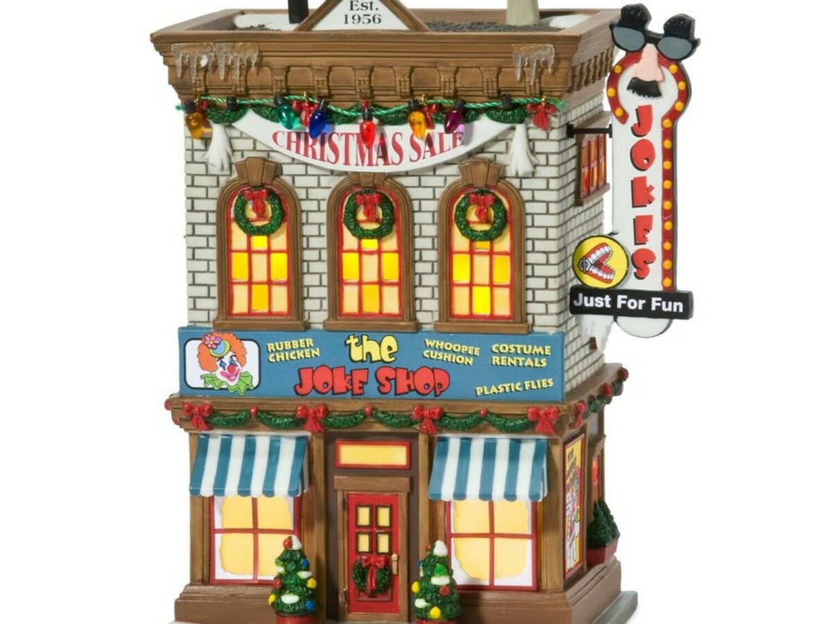 Joke Shop - A Christmas Story Village by Dept 56 (809480) - Otto's