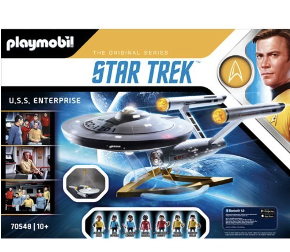 Figure of the Day Review: Playmobil 70548 Star Trek
