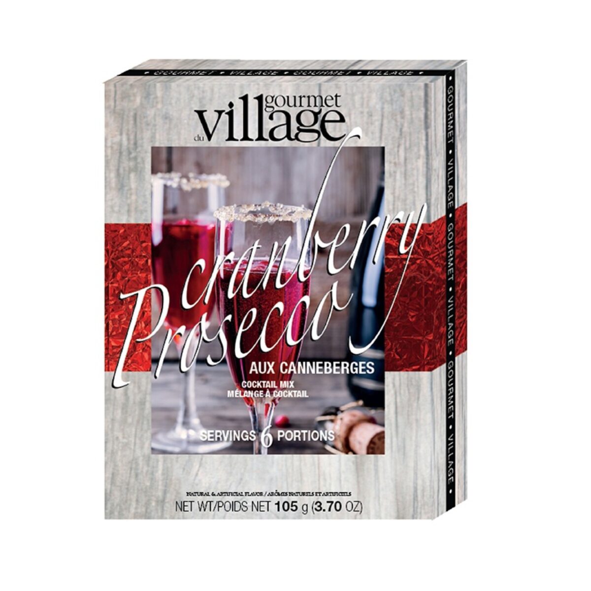 Gourmet du Village - Cranberry Sangria Mix – Kitchen Store & More