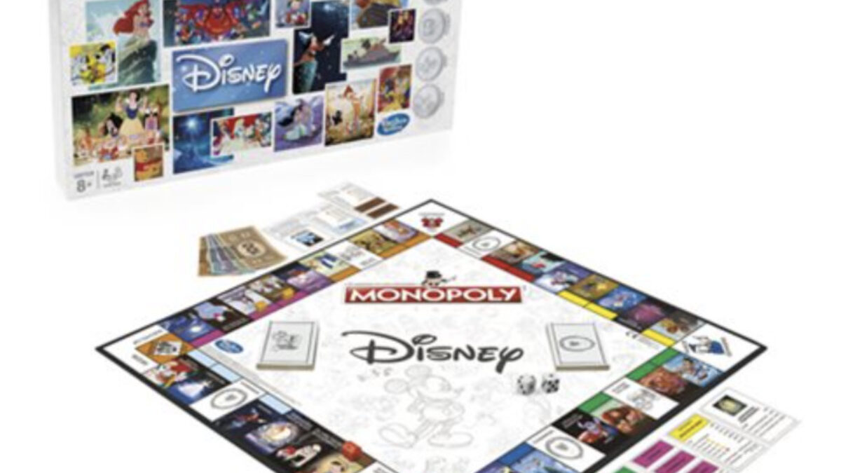 Monopoly: Disney Animation Edition