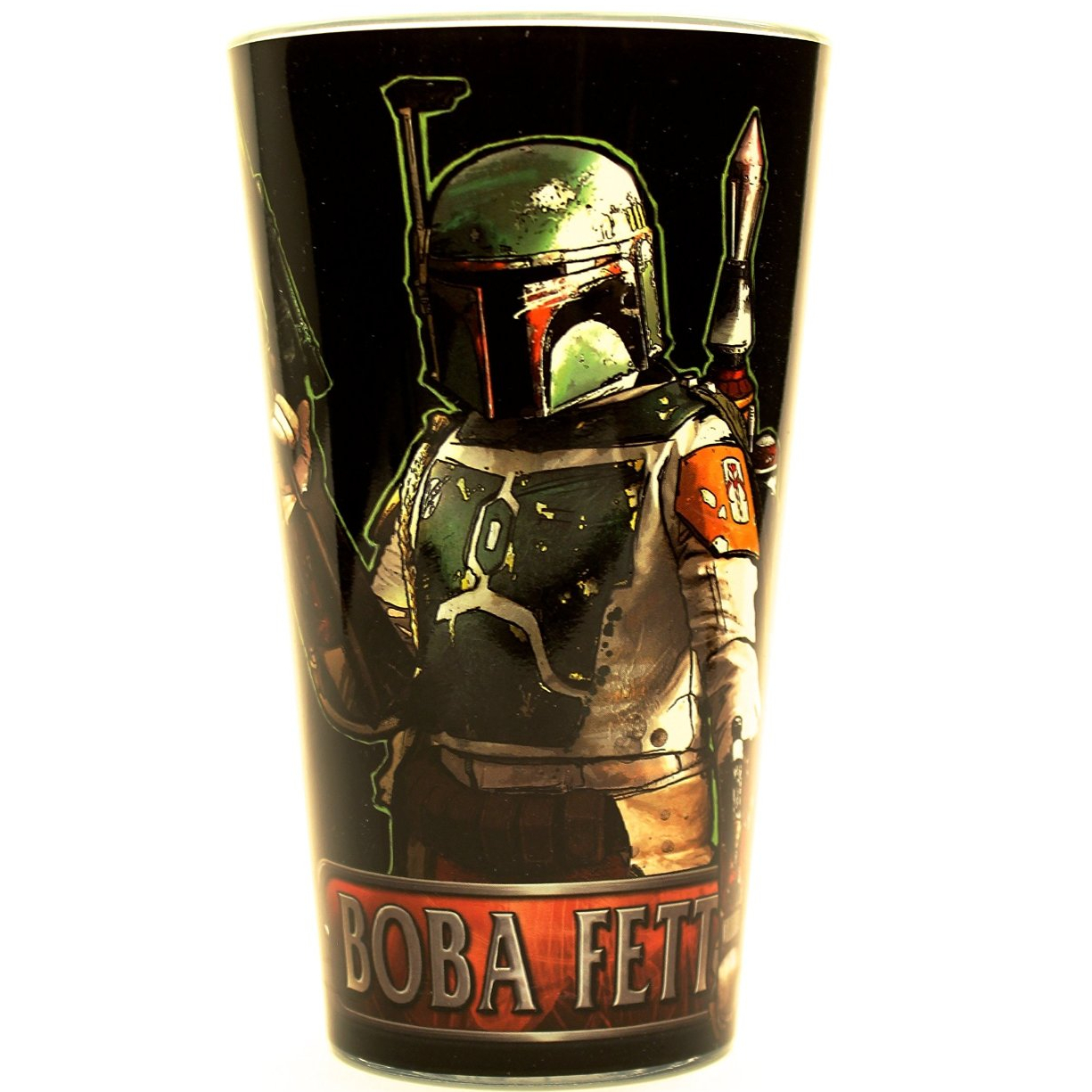 Star Wars The Mandalorian and IG-11 Image 16 Ounce Pint Glass Set