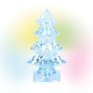 Lit Ice Castle Tree - Village Accessories by Department 56 (6005512)