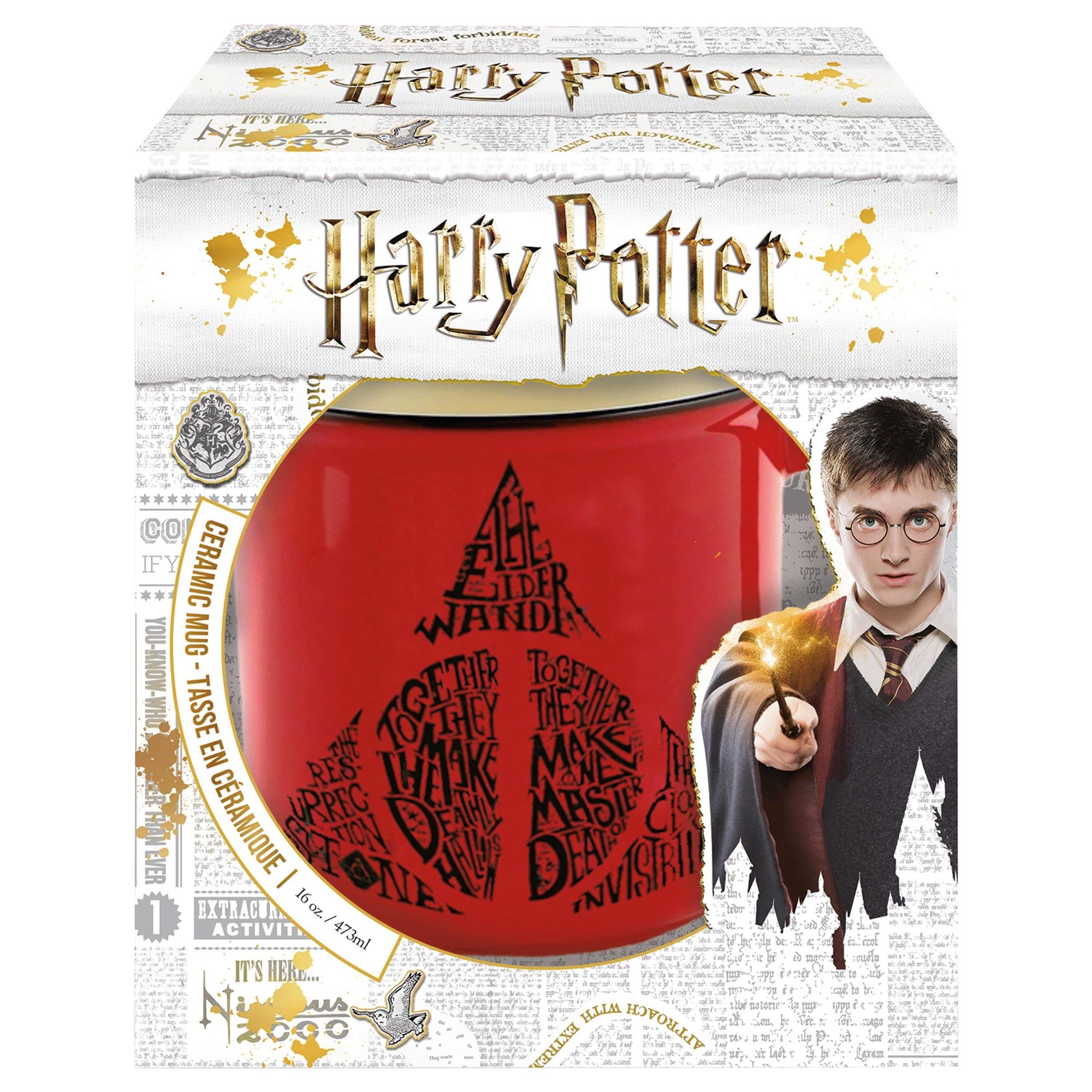 Harry Potter Straw Topper- brown – Etch and Ember
