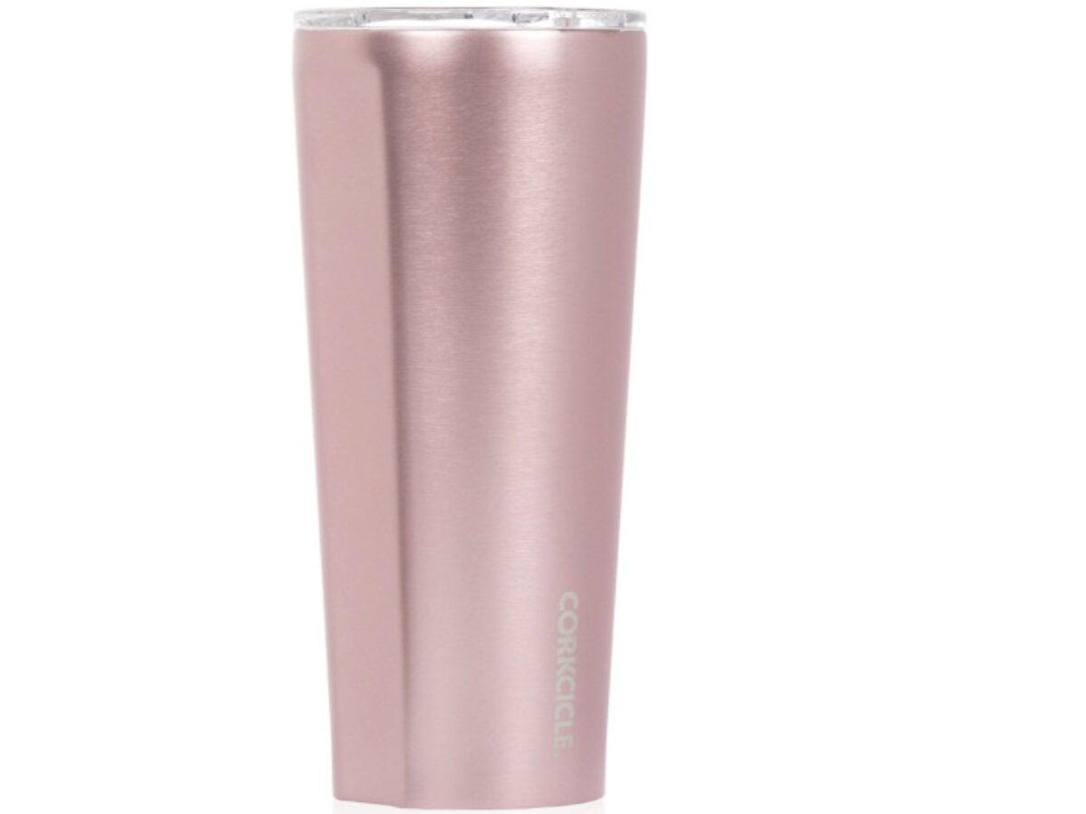 Corkcicle 24 oz Tumbler - Rose Metallic