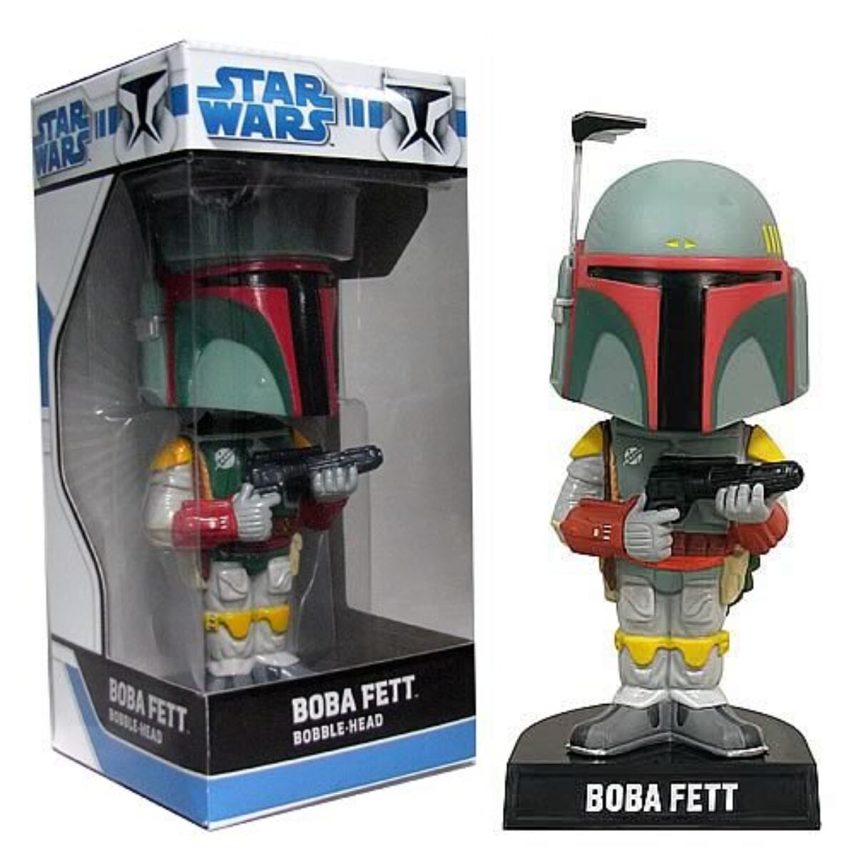 Star Wars Boba Fett Wacky Wobbler Bobble-Head (Series 1)