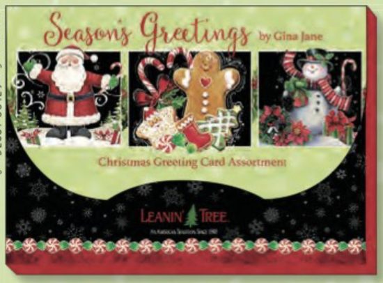 Season Greetings Christmas Cards by Leanin Tree (AST90303)
