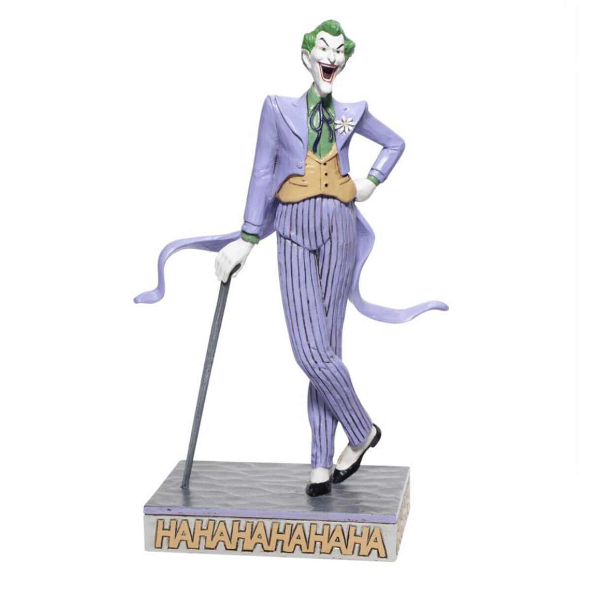 Jim Shore DC Comics Batman and Joker Figurine 6005982 New 