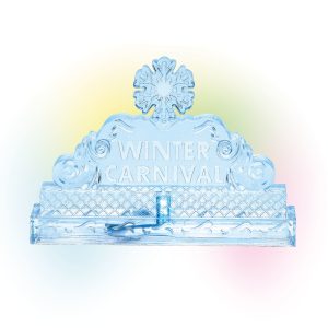 Lit Ice Castle Sign - Village Accessories by Department 56 (6005513)