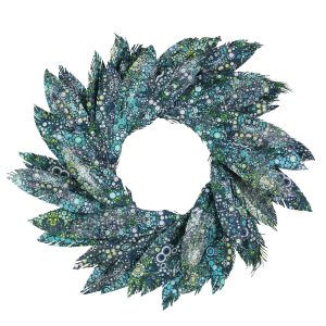 Pearl Bay Watercolor Wreath by Dept 56 (6004710)