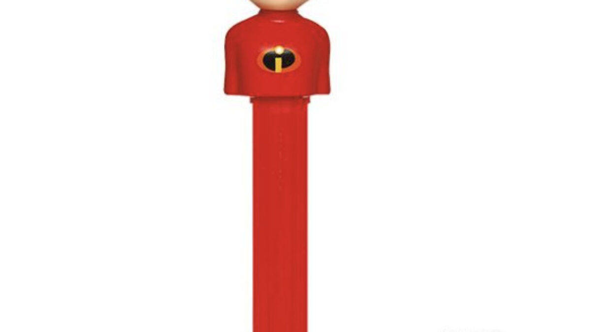 Incredibles 2 Dash DISNEY PEZ Dispenser - Otto's Granary