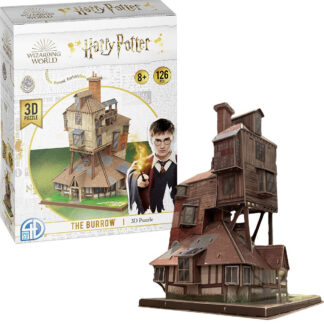 Harry Potter Hogwarts Great Hall 3D Model Puzzle Kit - Otto's Granary