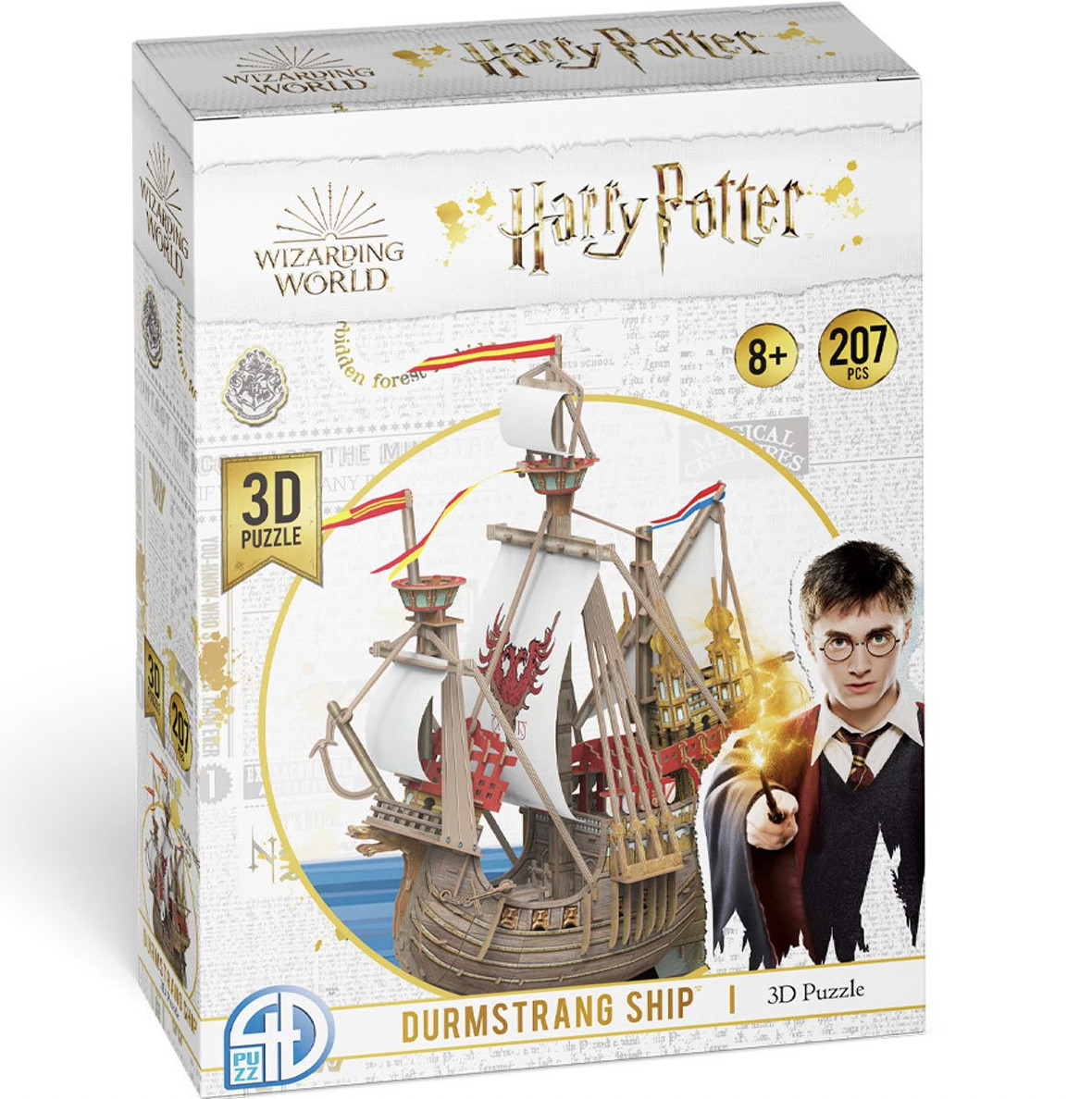 Harry Potter 3D Puzzle - Durmstrang Ship 