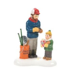 Save Some Room For Fish Sticks - Original Snow Village Accessories by Department 56 (6007635)
