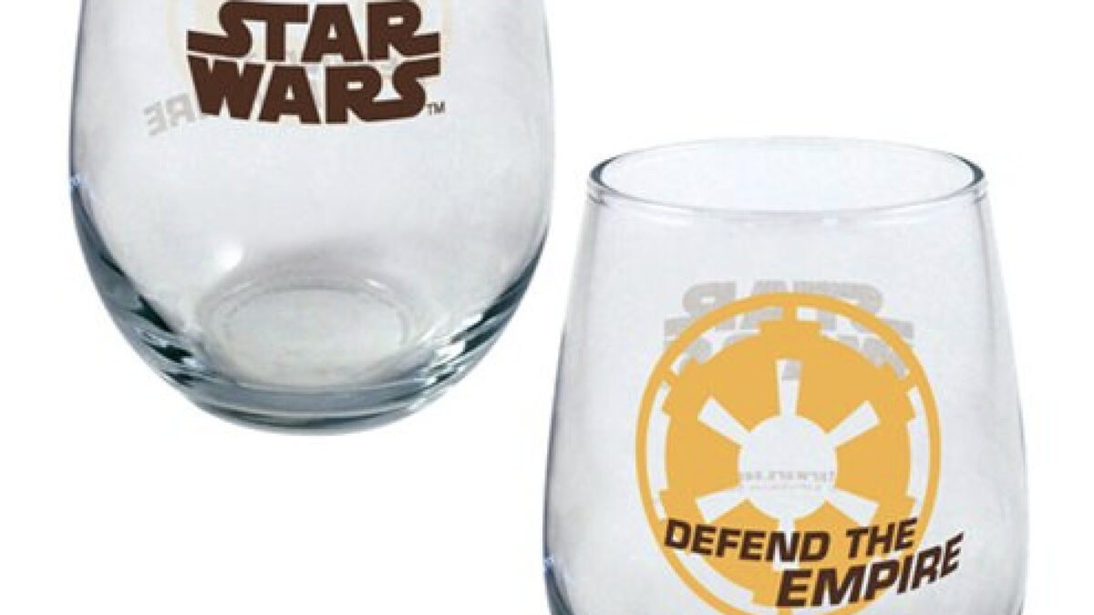 Wife and I painted Star Wars wine glasses : r/StarWars