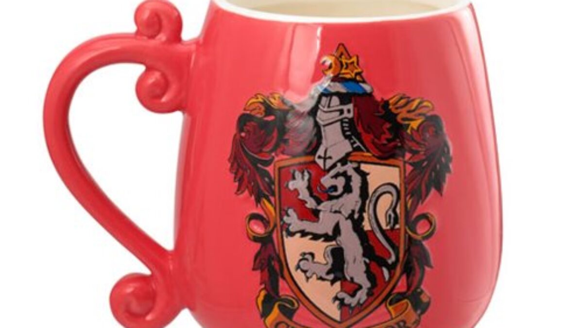 Harry Potter Red Gryffindor Hogwarts Large Ceramic Coffee Mug Cup 20 oz