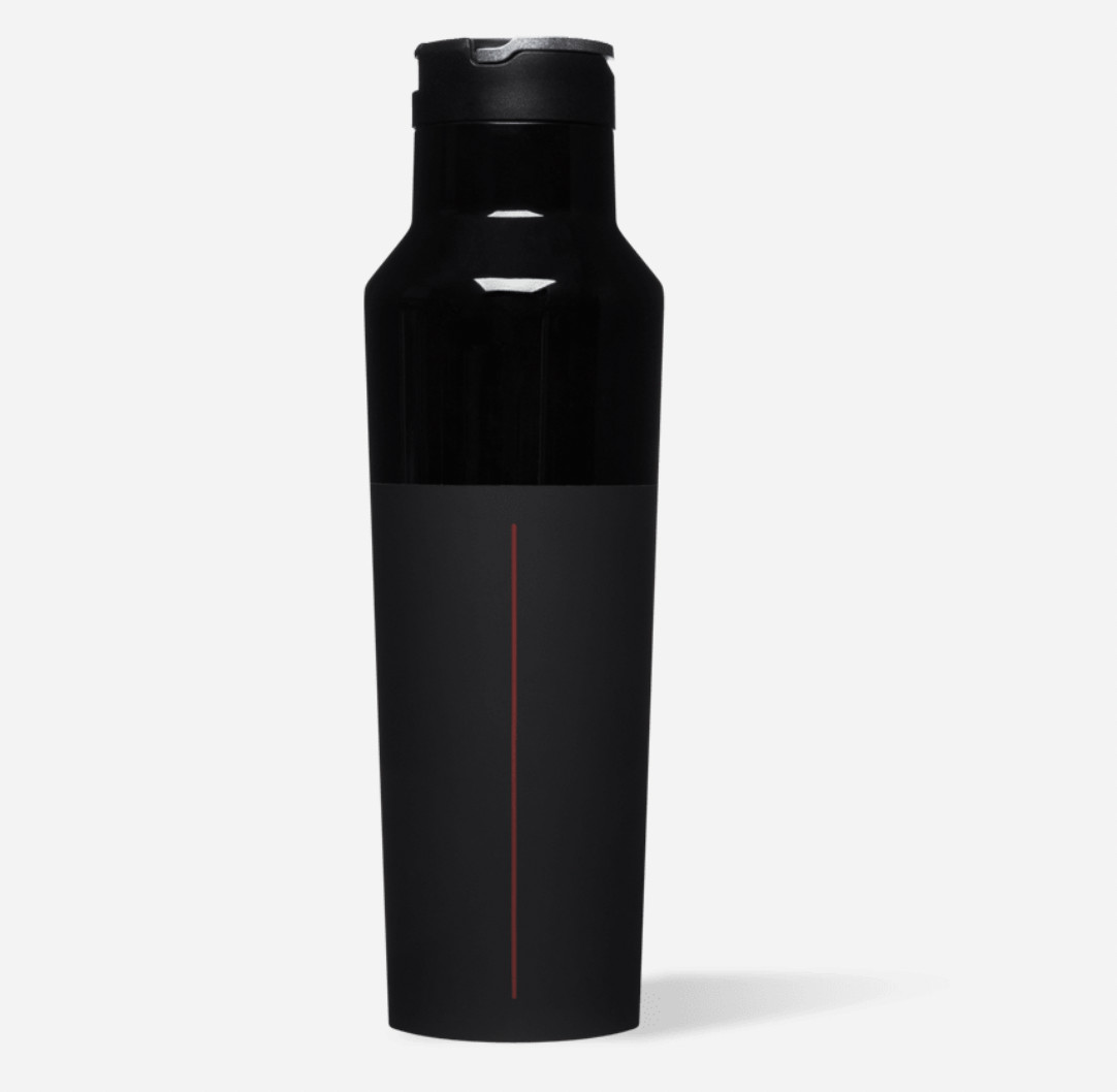 Star Wars Darth Vader Stainless Steel Water Bottle, 16 oz.