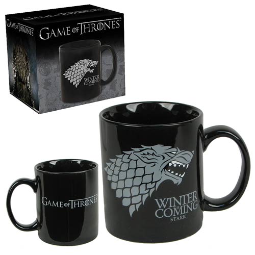 Game of Thrones: Winter is Coming Stark Mug
