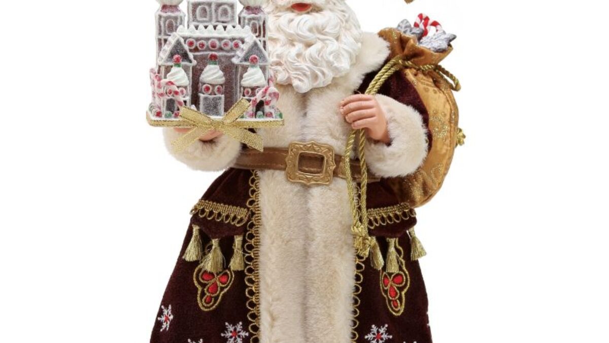 Sweet Perfection Santa by Dept 56 (6000687)