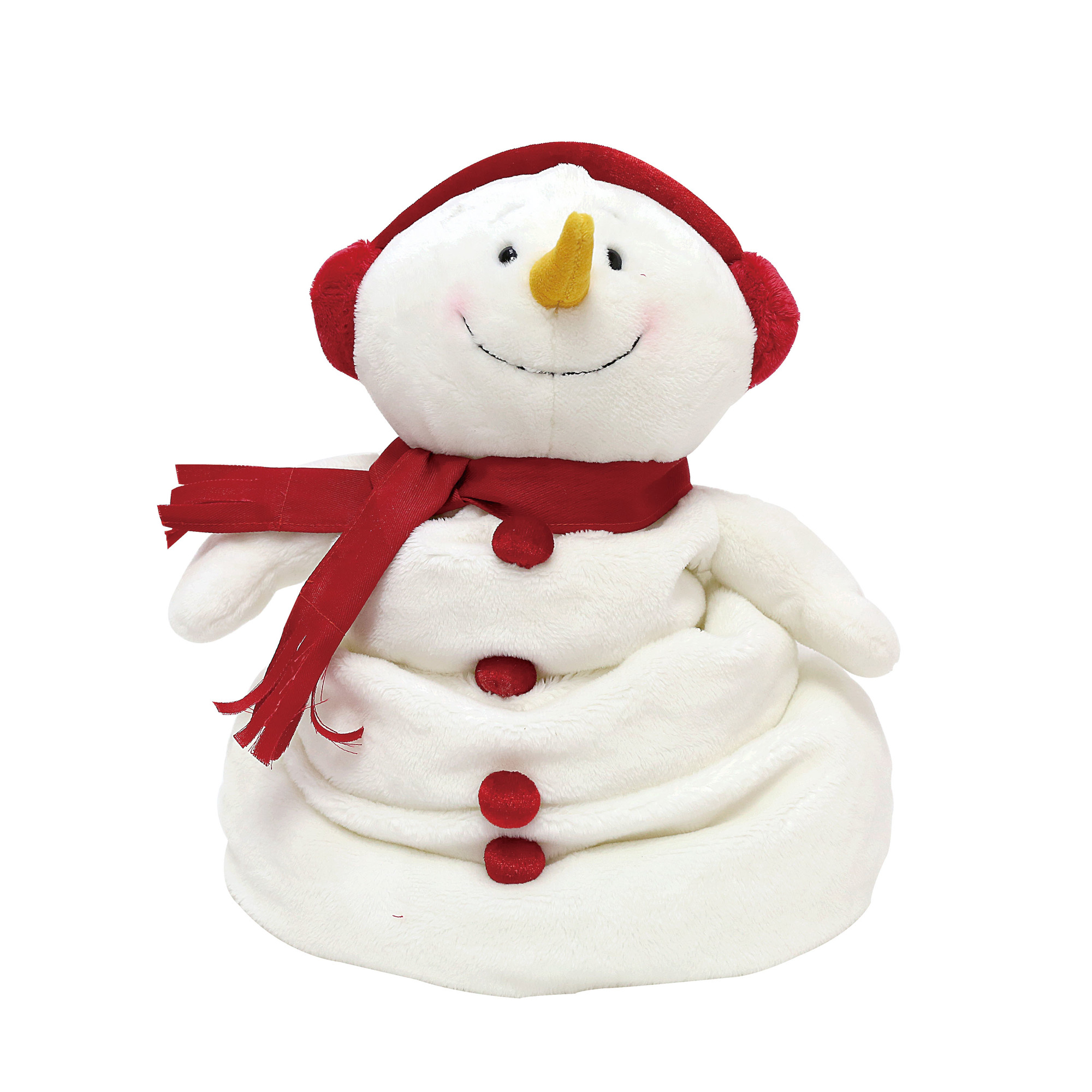 Animated Melting Snowman Plush by Dept 56 (6001175)