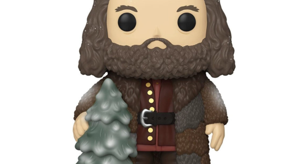 HOLIDAY 6 INCH BRAND NEW RUBEUS HAGRID POP "HARRY POTTER" #126 IN HAND 