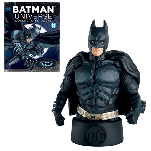 Batman Universe Batman: The Dark Knight Batman Bust with Collector Magazine  #13