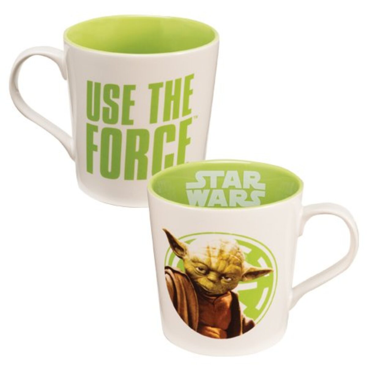 Yoder May the Force Be With Yous Yoda Star Wars Parody 11oz Mug