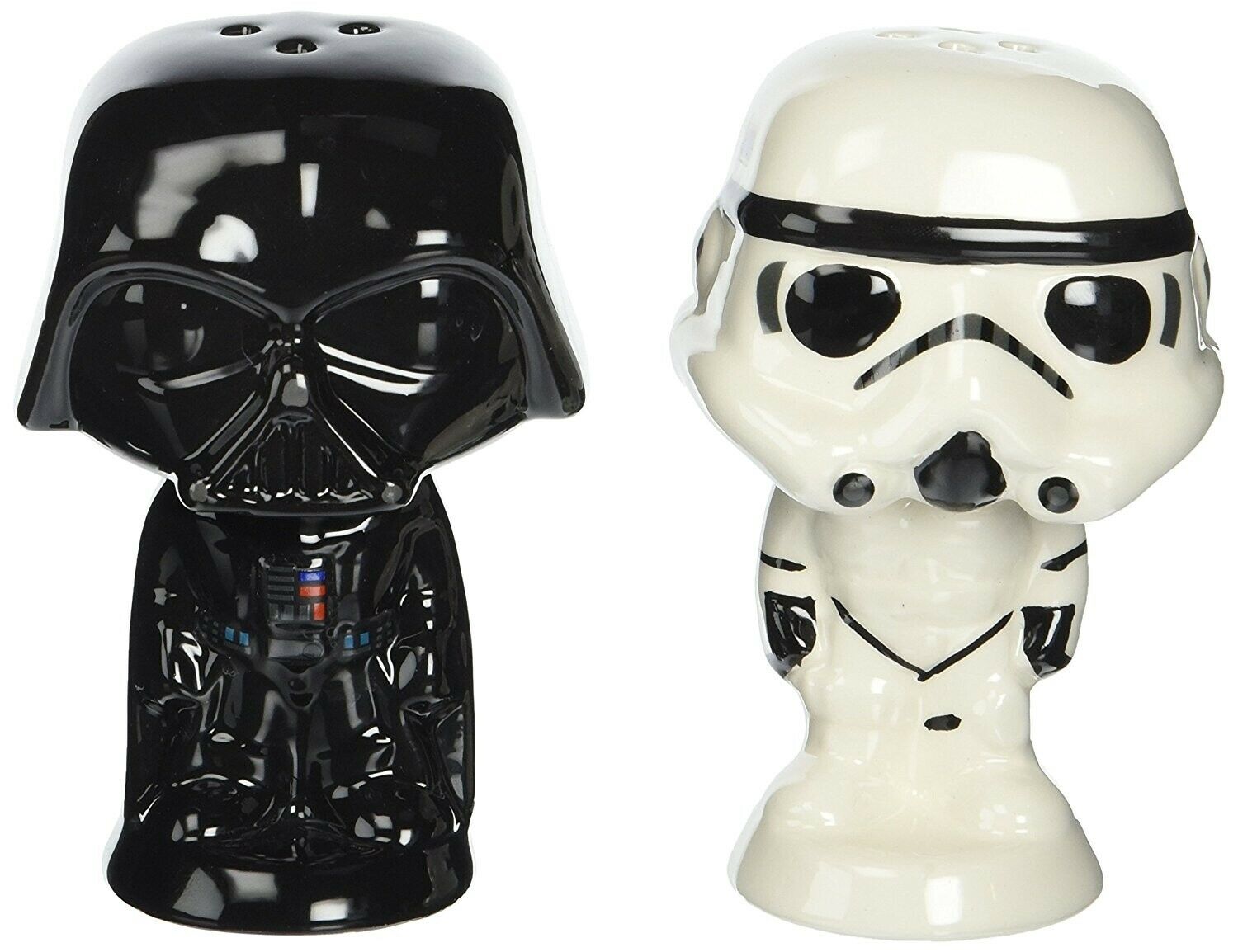 Star Wars Salt Pepper Shakers Stormtrooper Darth Vader Walt Disney  Collectible
