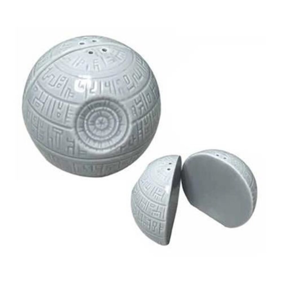 Star Wars Death Star Salt and Pepper Shakers