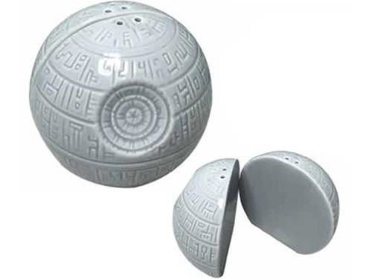 Star Wars Death Star Salt & Pepper Shakers