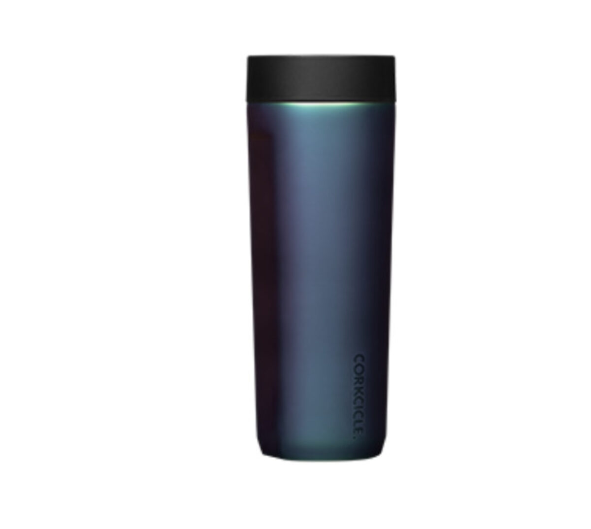 Corkcicle 17 oz Commuter Cup Gloss Powder Blue