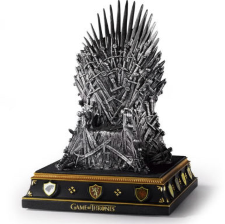 Game of Thrones: Iron Throne Bookend (NN0071)